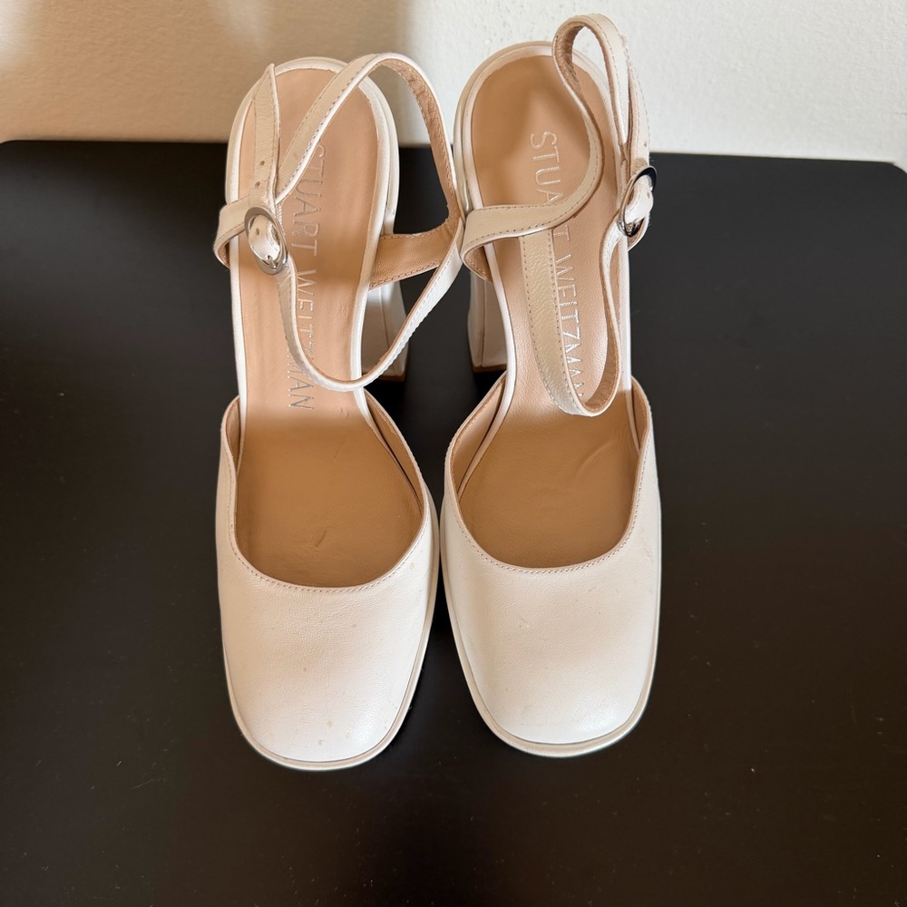 Stuart Weitzman Skyhigh 145 Pumps